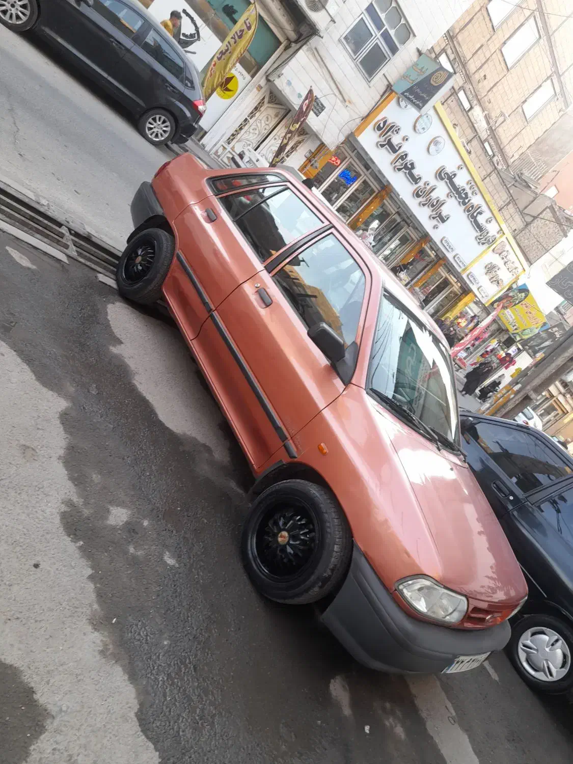 پراید۸۸صبا|خودرو سواری و وانت|نسیم‌شهر, |دیوار