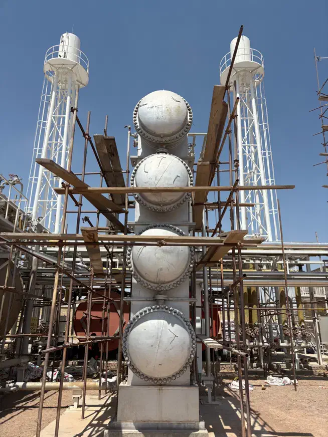 اسیدشویی مبدل حرارتی/دیگ بخار/قالب/رآکتور|خدمات پیشه و مهارت|قم, باسکول|دیوار