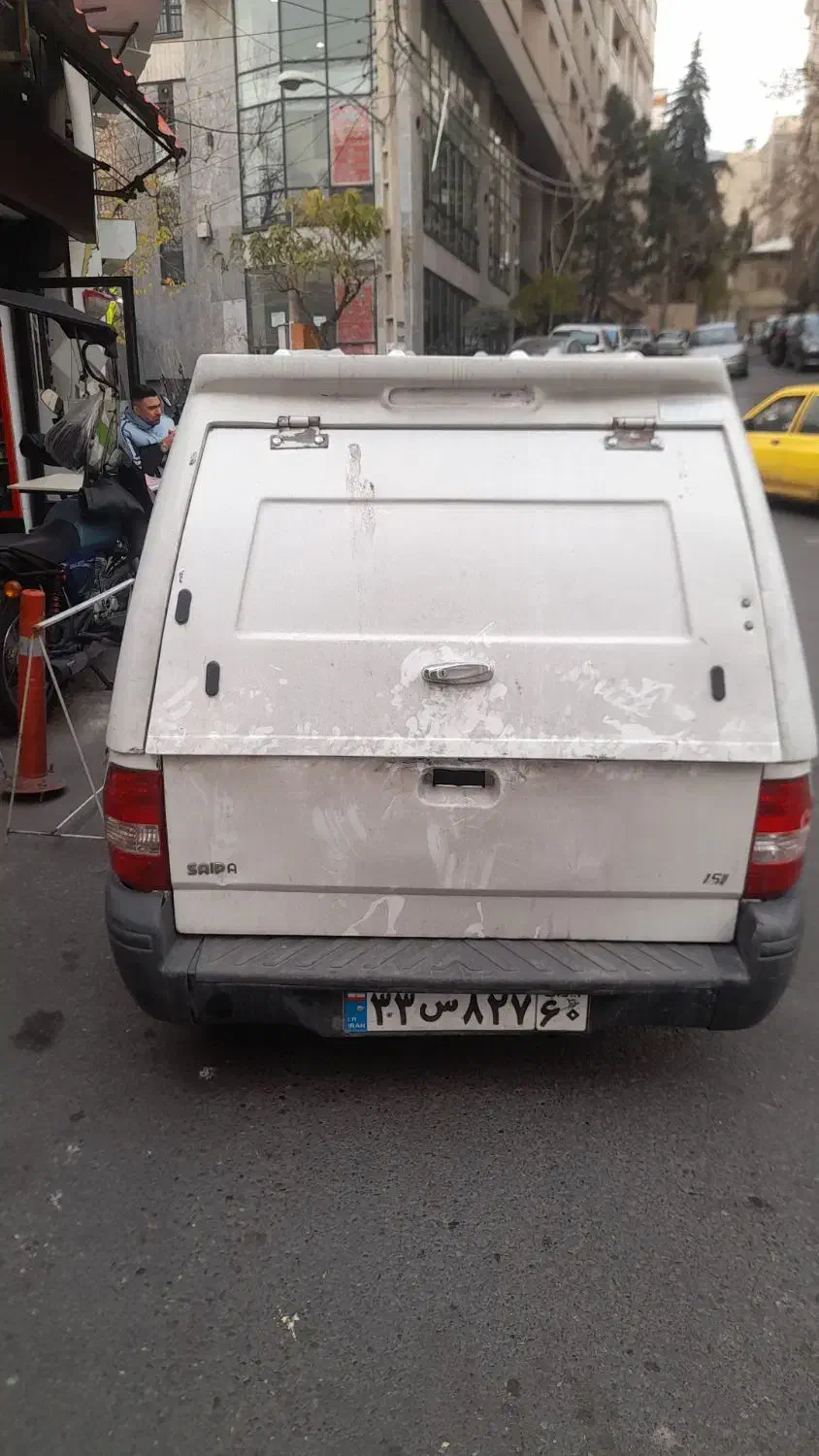 باربند مسقف|قطعات یدکی و لوازم جانبی|تهران, نعمت‌آباد|دیوار