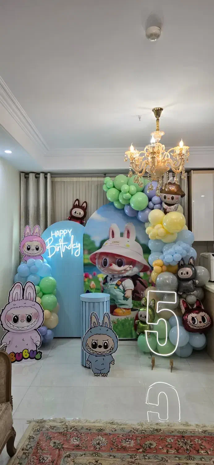 گل ارایی و بادکنک ارایی و اموزش|خدمات پذیرایی، مراسم|تهران, خانی آباد نو شمالی|دیوار