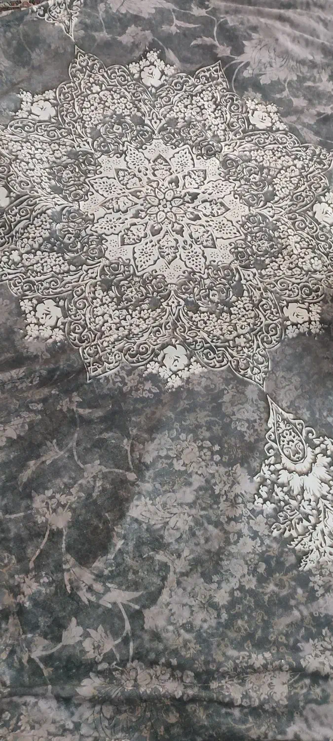 روفرشی مخمل شانل ترک کشدار ۹متری|روفرشی|اهواز, فرهنگ شهر|دیوار