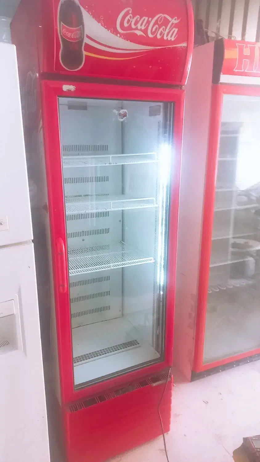 یخچال تک درب موتور بزرگ در حد ۸ماه کار کرده|یخچال و فریزر|لردگان, |دیوار