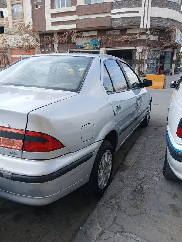 سمند مدل ۸۶ lx دوگانه دست|خودرو سواری و وانت|بروجن, |دیوار