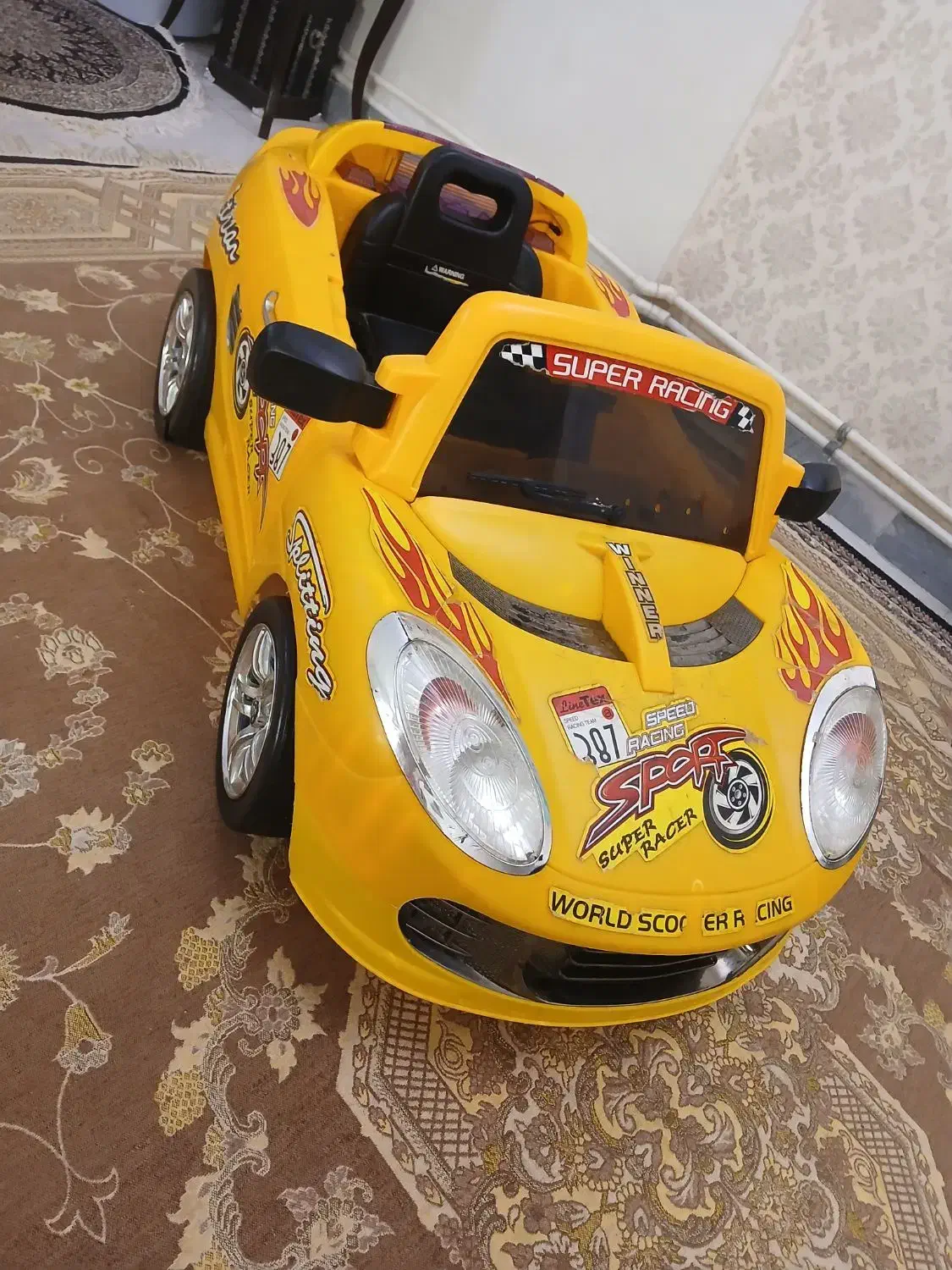 ماشین شارژی|اسباببازی|قم, پردیسان|دیوار