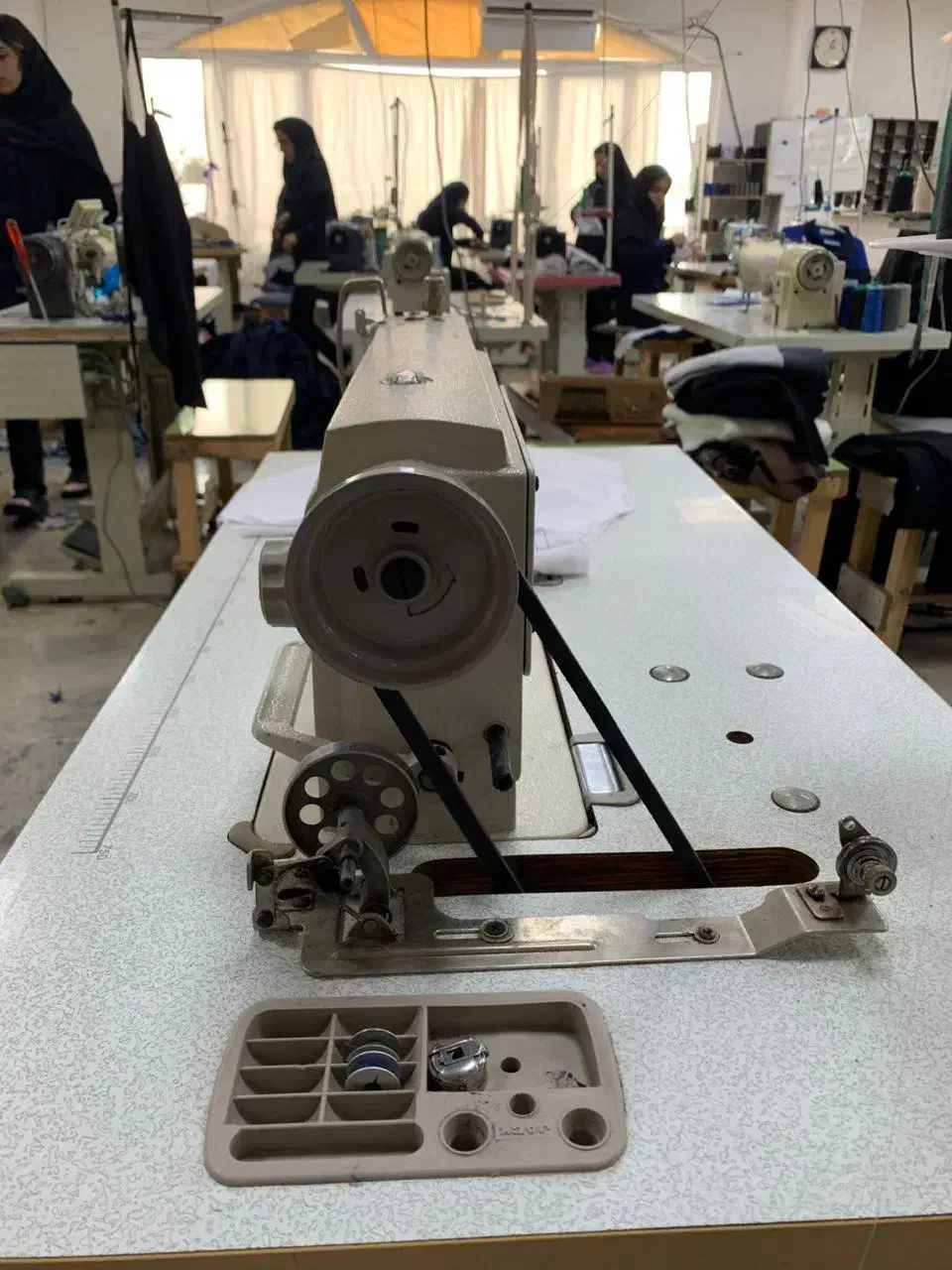 چرخ صنعتی راسته|چرخ خیاطی و ریسندگی|آستانه اشرفیه, |دیوار