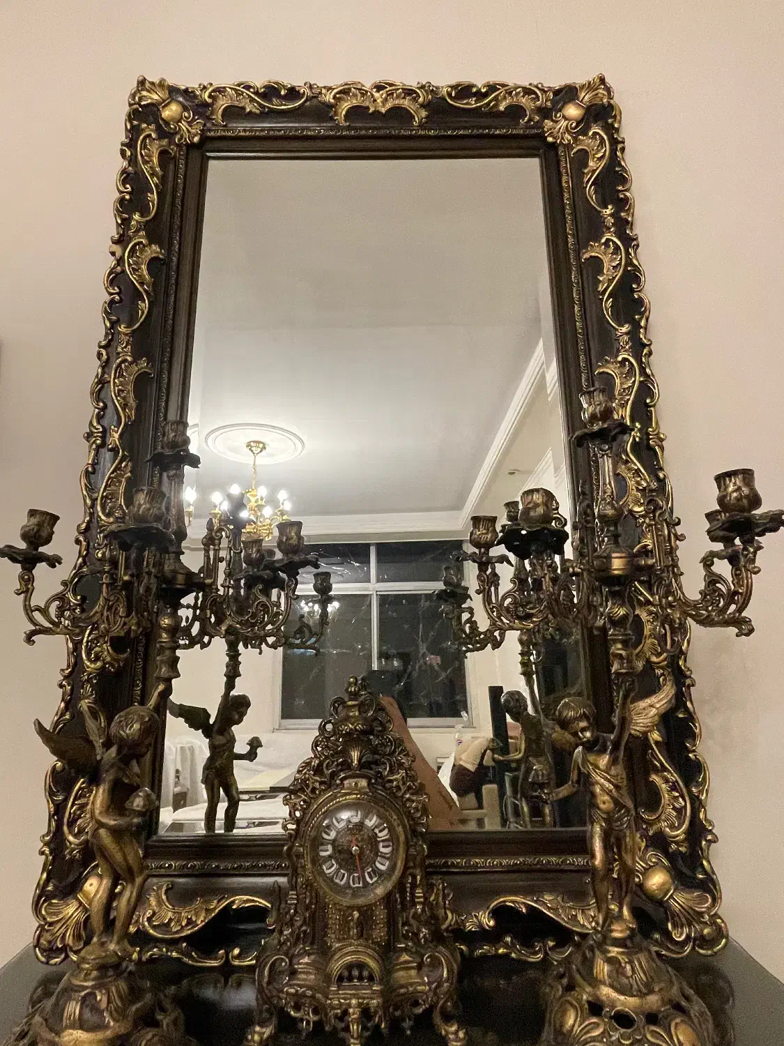 آینه و شمعدان و ساعت|صنایع دستی و سایر لوازم تزئینی|تهران, امانیه|دیوار