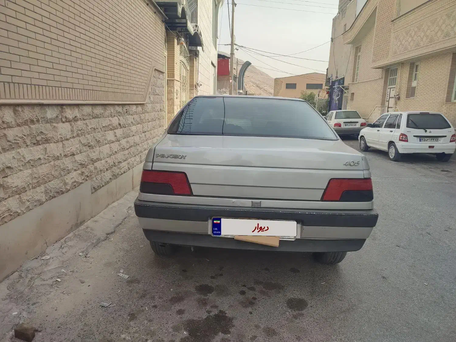 پژو ۴۰۵|خودرو سواری و وانت|کازرون, |دیوار