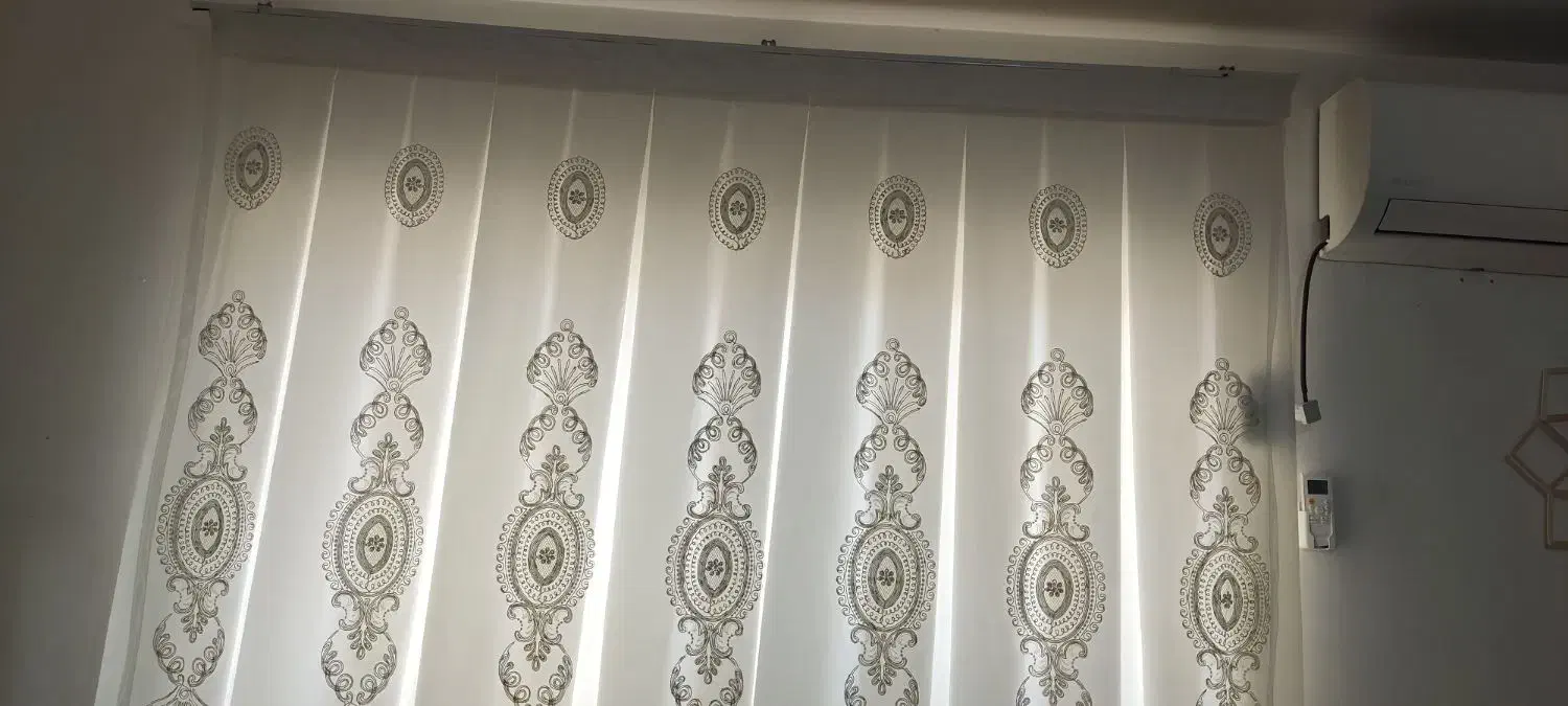 پرده|پرده، رانر، رومیزی|رشت, یخسازی|دیوار