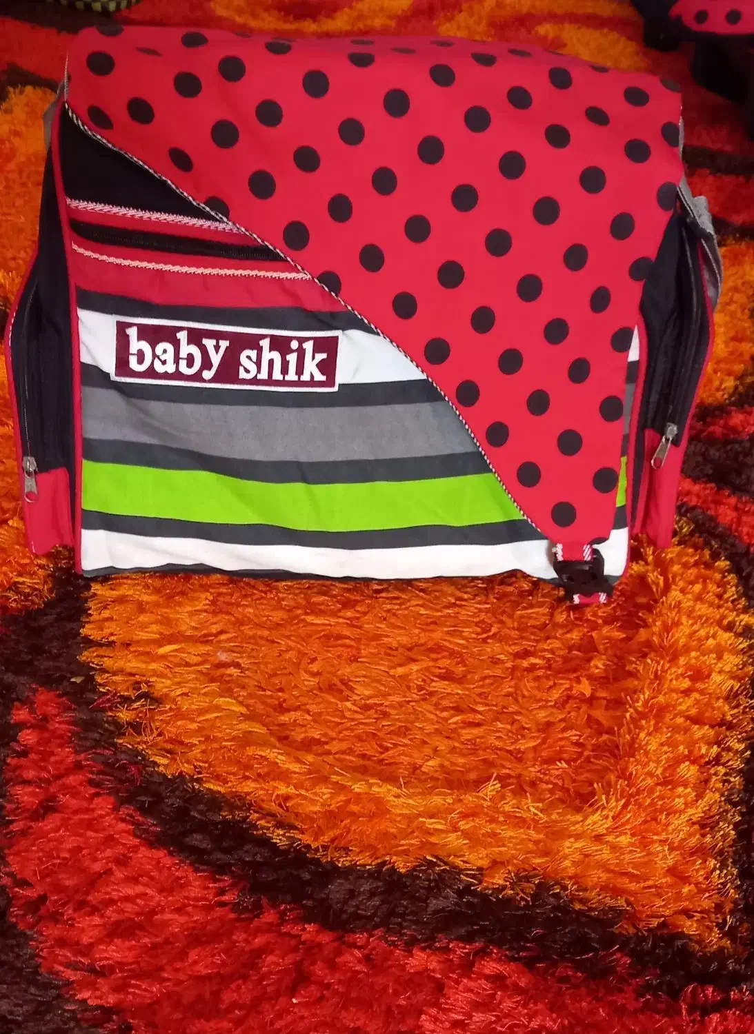 کریر، روروئک وساک کودک، برند baby shik|کالسکه و لوازم جانبی|سیاهکل, |دیوار