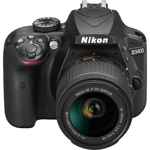 دوربین نیکون D3400 با لنز 18-55|دوربین عکاسی و فیلم‌برداری|شیراز, دانشگاه شیراز|دیوار