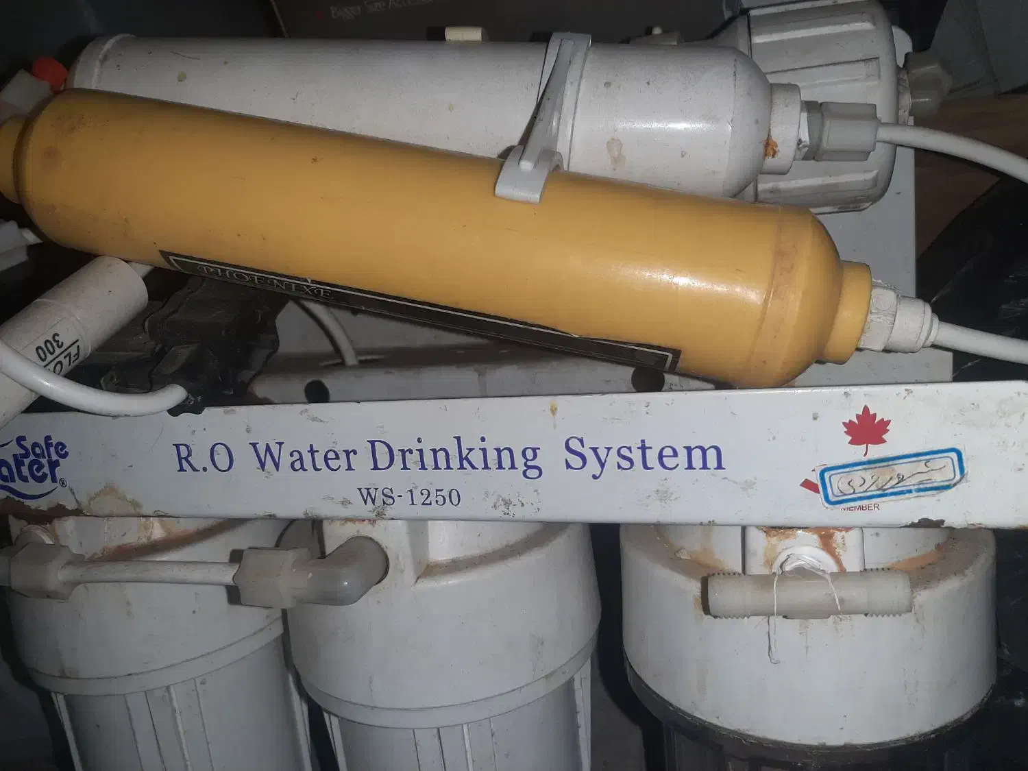 دستگاه تسویه آب خوردن|آبسردکن و تصفیه آب|خرمآباد, |دیوار