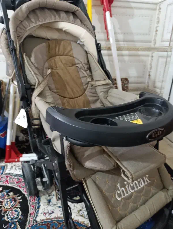 کالسکه چیچک ترک بابدنه بنیتادلیجان|کالسکه و لوازم جانبی|کاشان, فین کوچک|دیوار