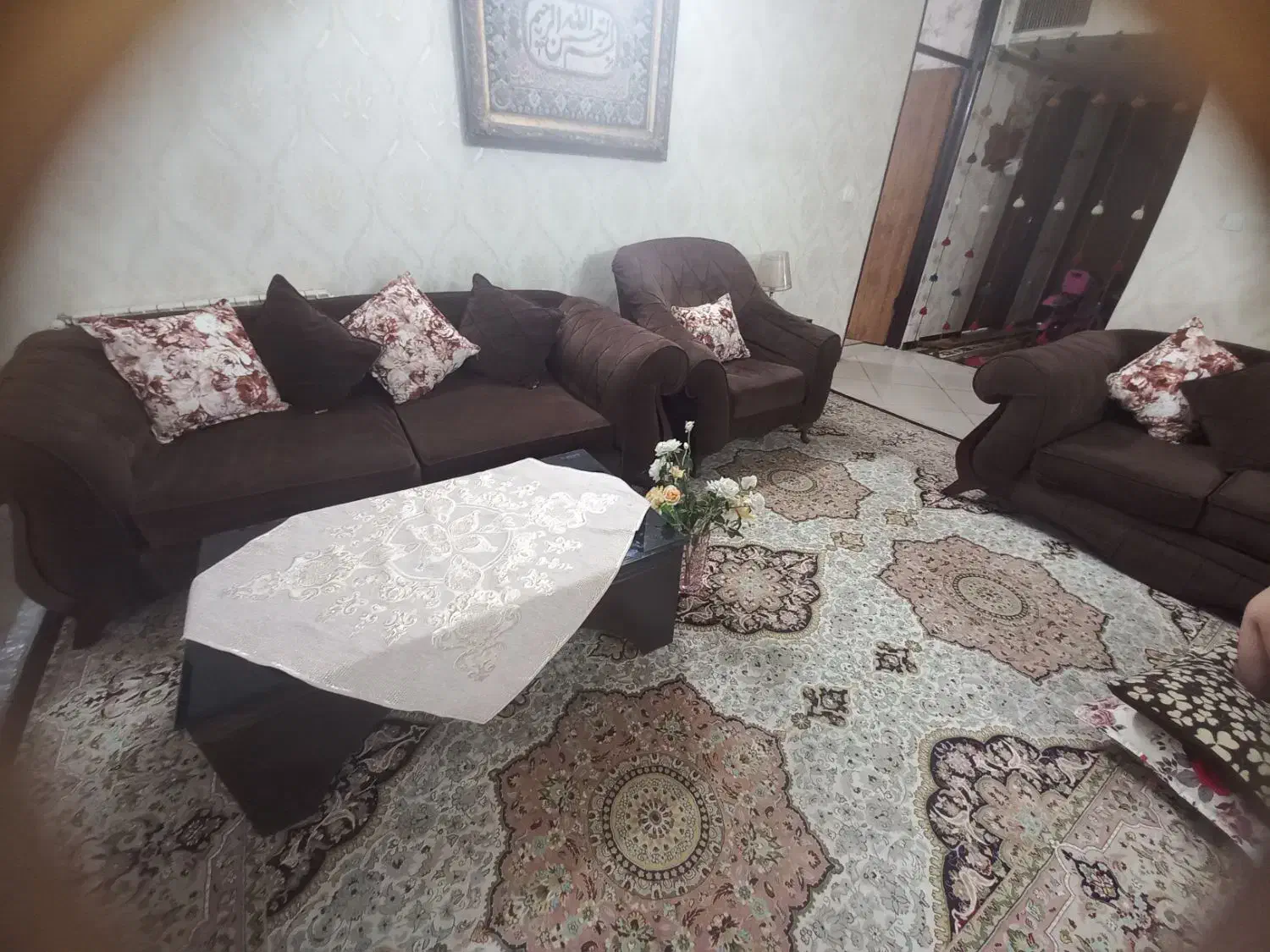 مبل راحتی|مبلمان خانگی و میز عسلی|نهاوند, |دیوار