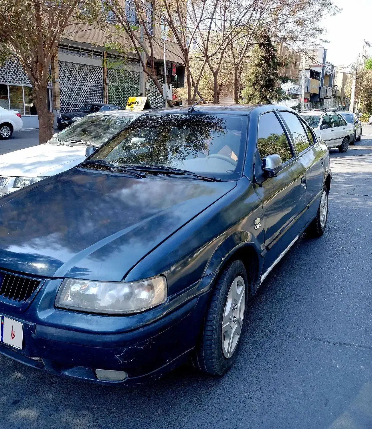 سمند89 دوگانه فابریک شاسی پلمپ فنی به شرط|خودرو سواری و وانت|قم, نخودی|دیوار