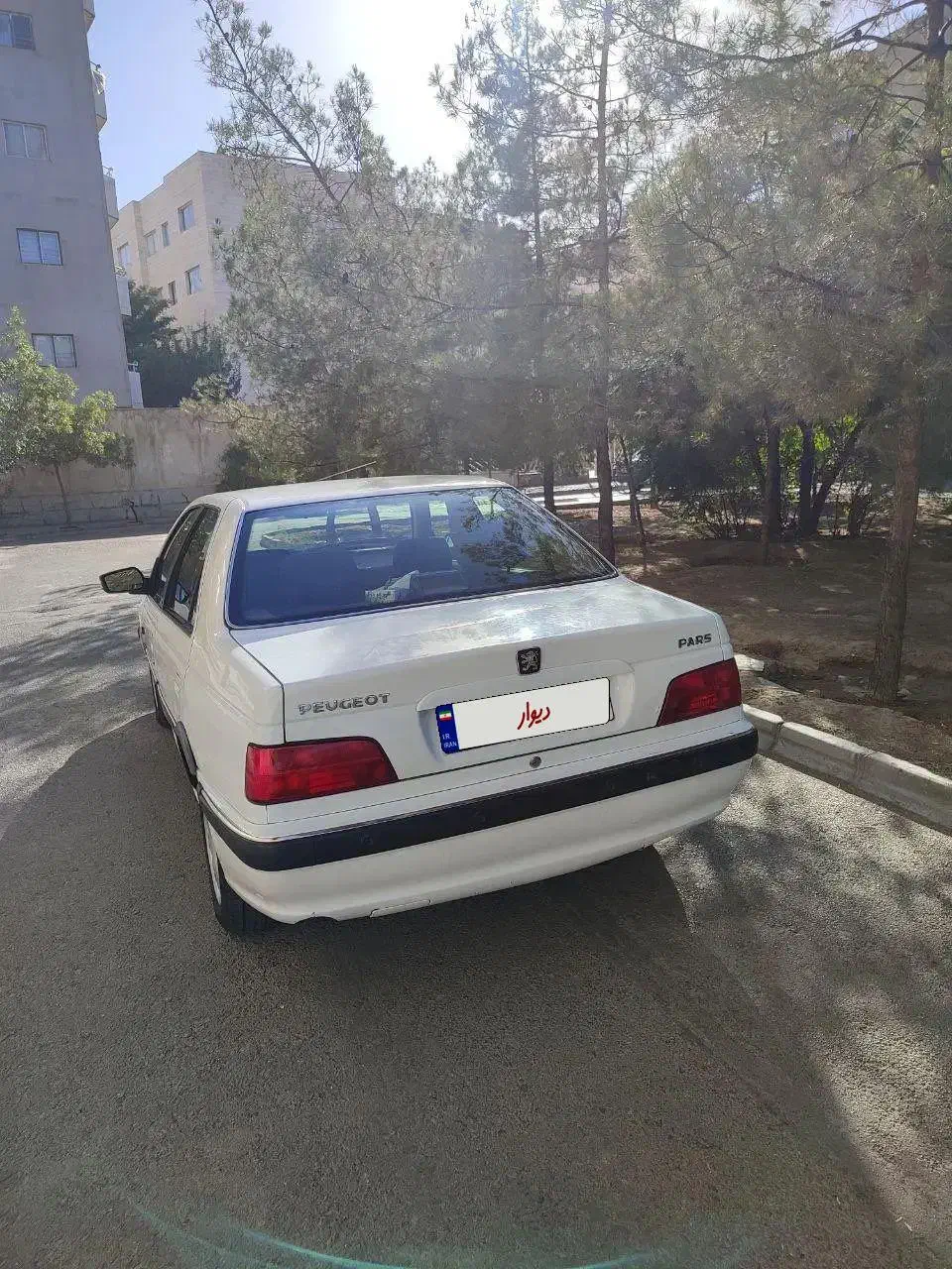 پارس سال مدل ۱۴۰۱ تک برگ سند|خودرو سواری و وانت|مشهد, بهشت|دیوار