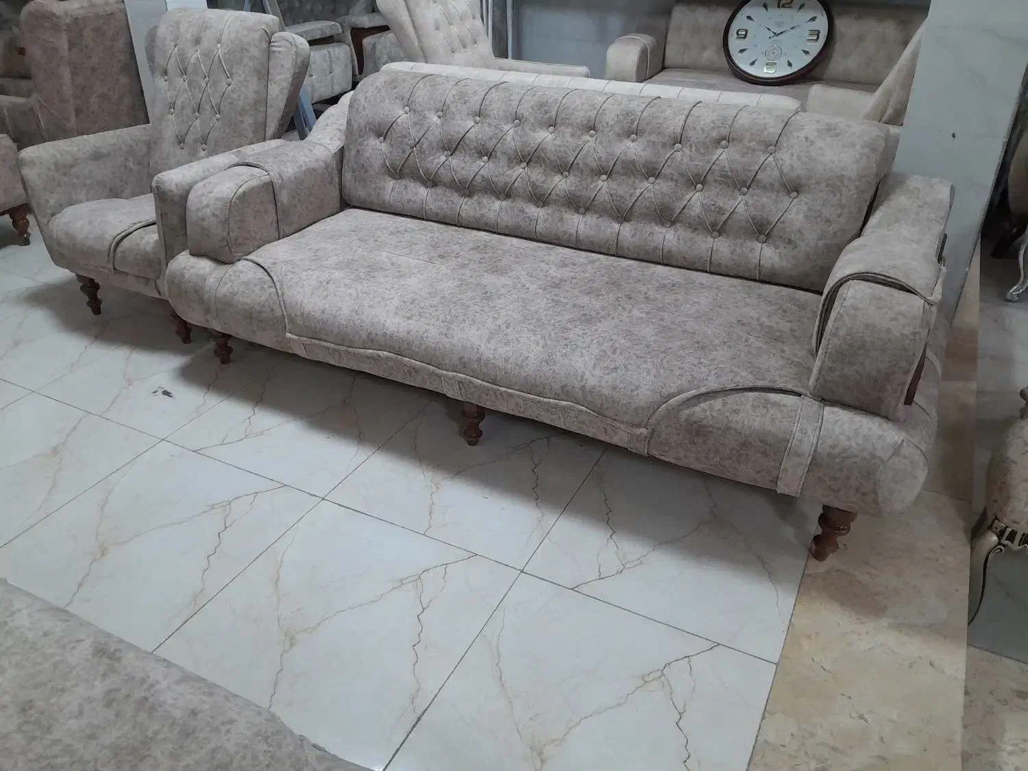 ایفل مبل|مبلمان خانگی و میز عسلی|اسلام‌‌آباد غرب, |دیوار