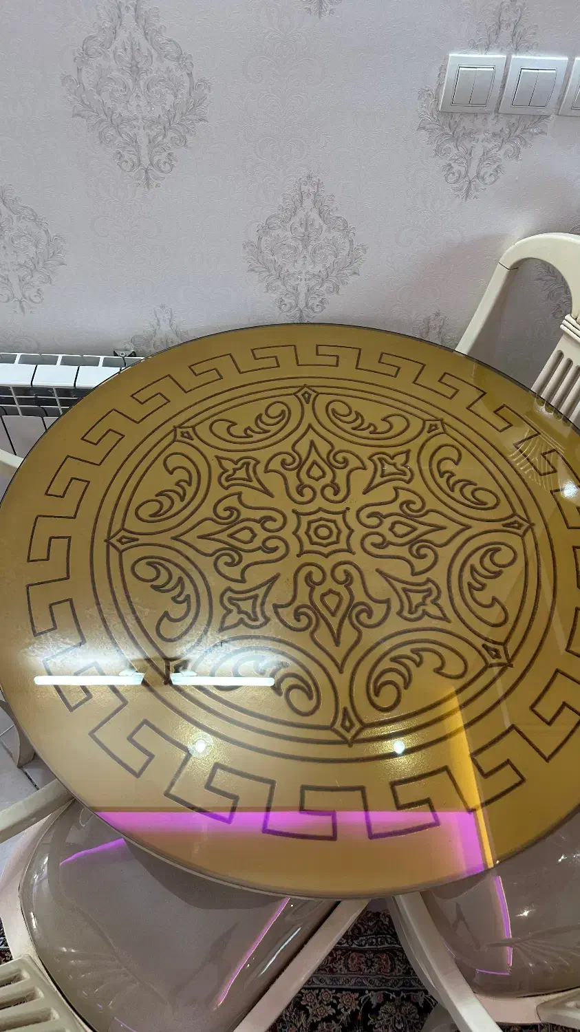 میز نهارخوری چهار نفری چوب راش|میز و صندلی غذاخوری|اصفهان, طاحونه|دیوار