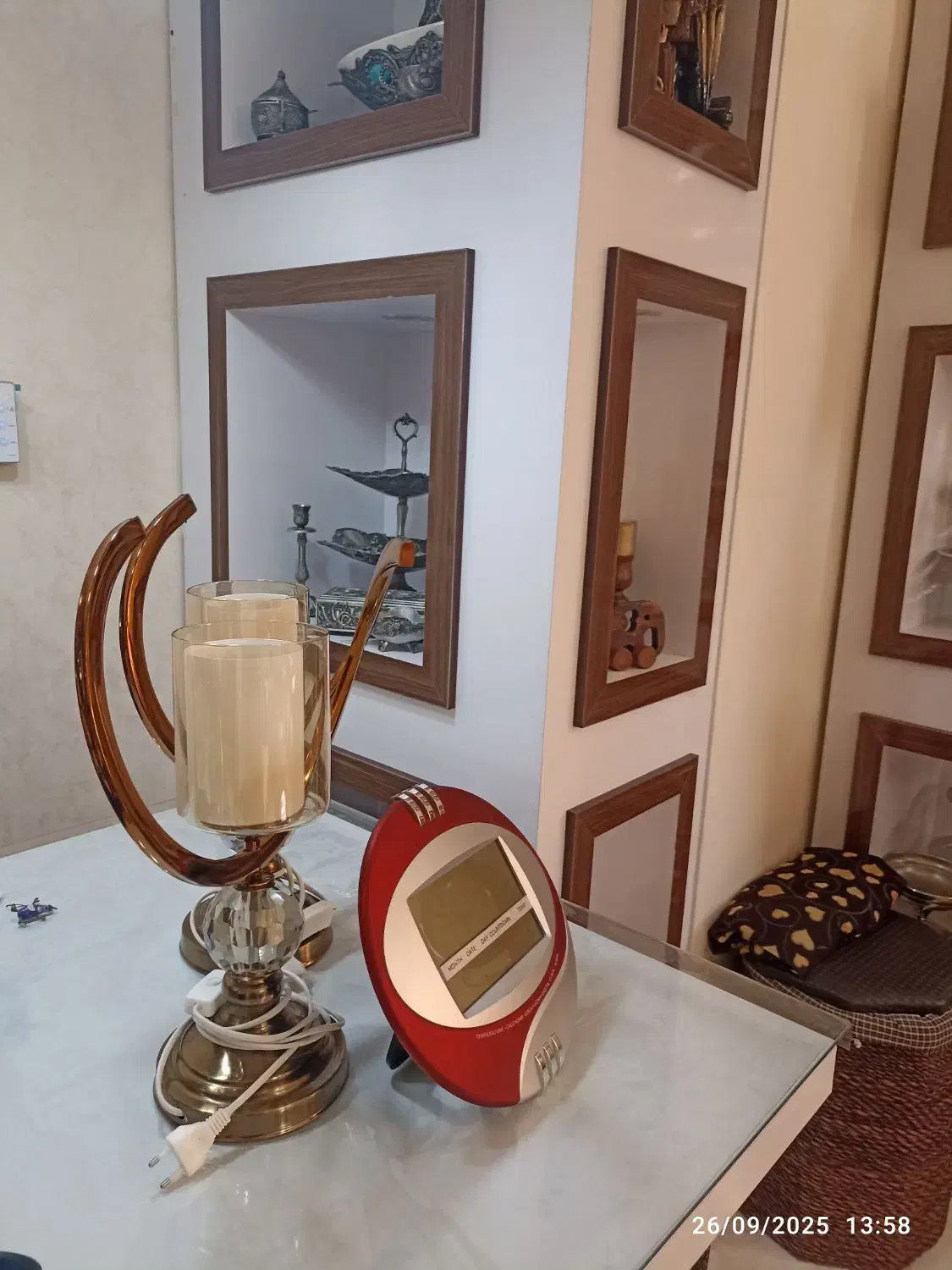 آباژور عروس پسند|چراغ خواب و آباژور|شاهینشهر, گرگاب|دیوار