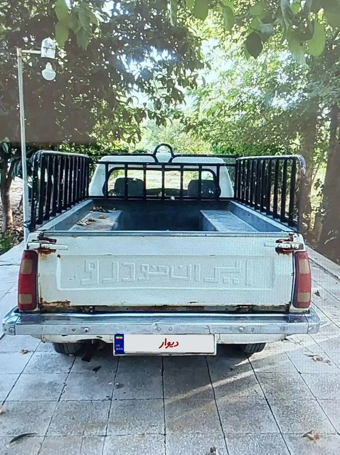 فروش پیکان وانت یگانه|خودرو سواری و وانت|شیراز, بید زرد|دیوار