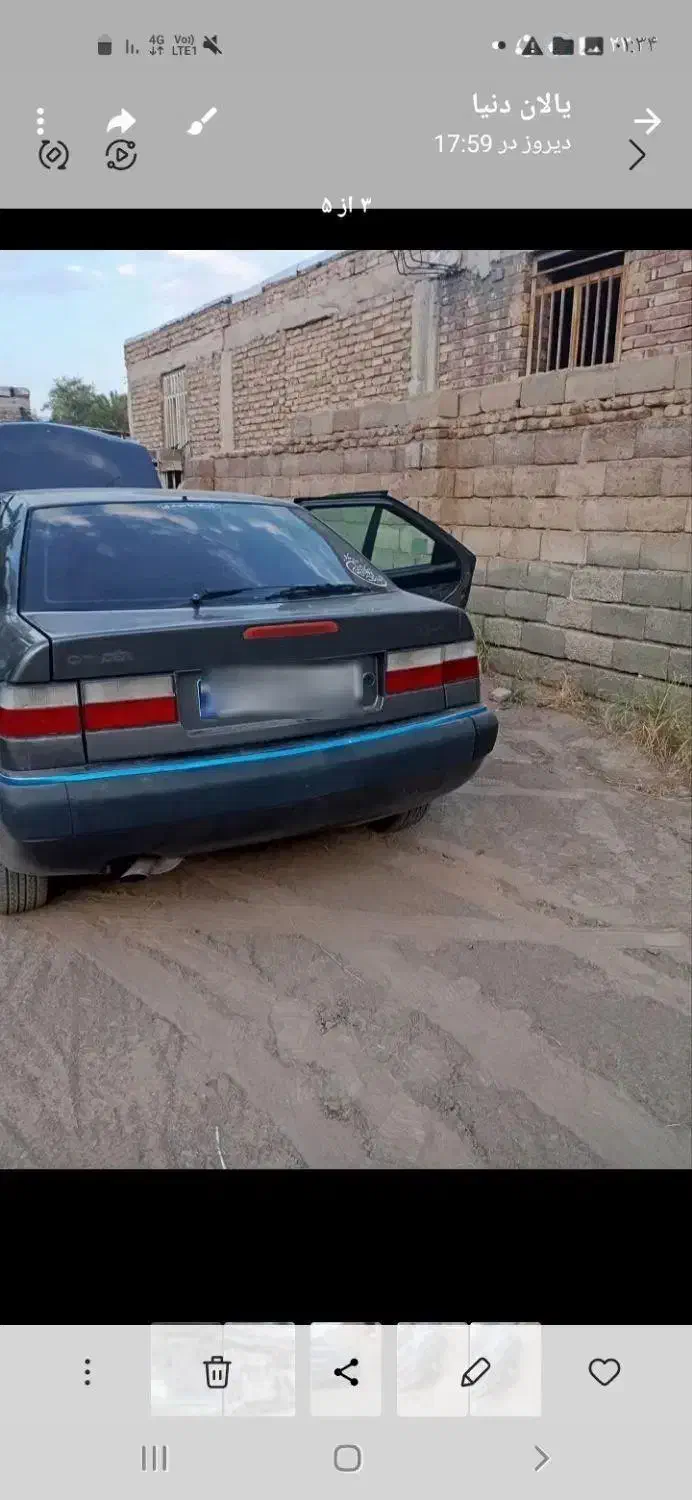 زانتیا ۲۰۰۰مدل ۸۷|خودرو سواری و وانت|جیرفت, |دیوار