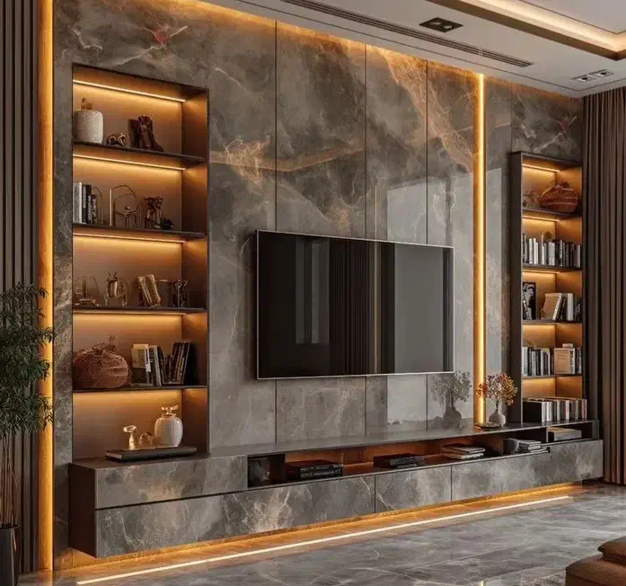 اجرای تخصصی TV Wall|خدمات پیشه و مهارت|شیراز, قدوسی غربی|دیوار