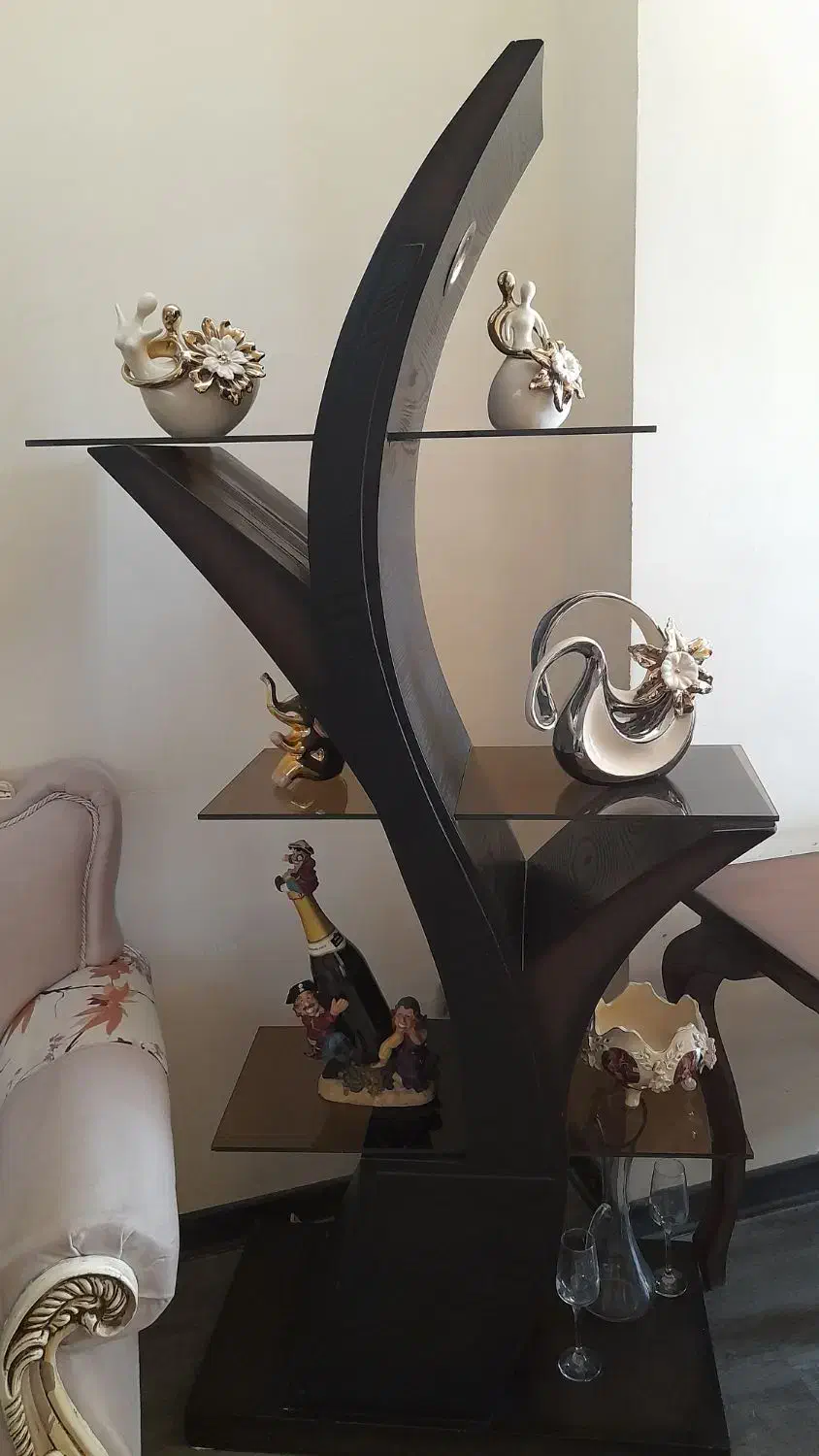 استند درختی|بوفه، ویترین، کنسول|کرمانشاه, |دیوار