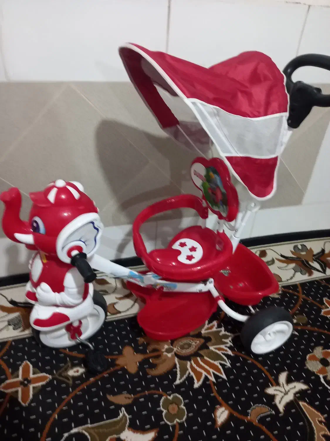 سه چرخه موزیکال baby land|دوچرخه، اسکیت، اسکوتر|دشتابی, |دیوار