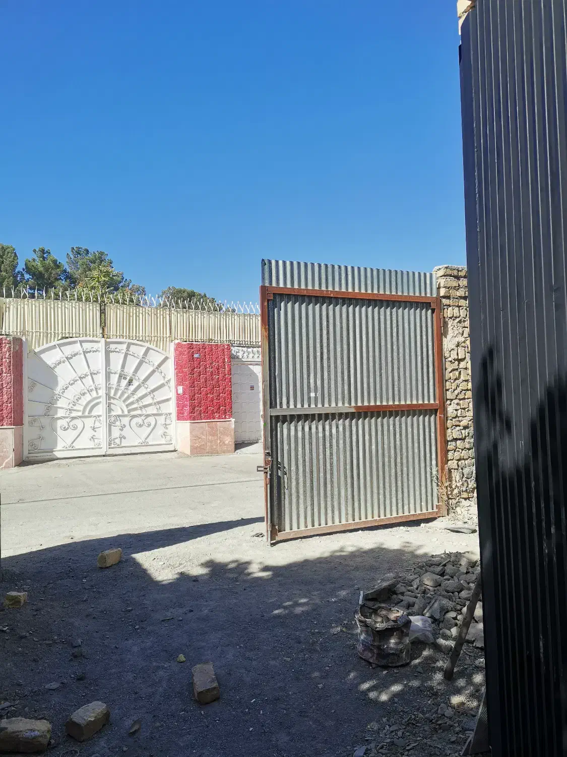 درب کارگاه|مصالح و تجهیزات ساختمان|مشهد, ویلاشهر|دیوار