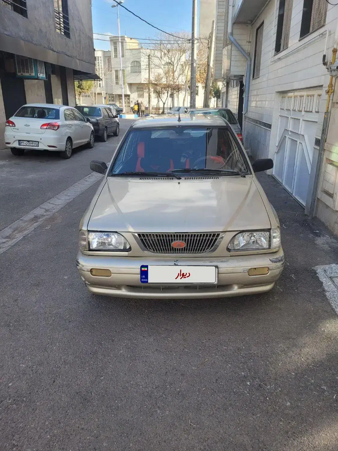 پراید ۱۴۱ مدل ۸۷|خودرو سواری و وانت|میانه, |دیوار