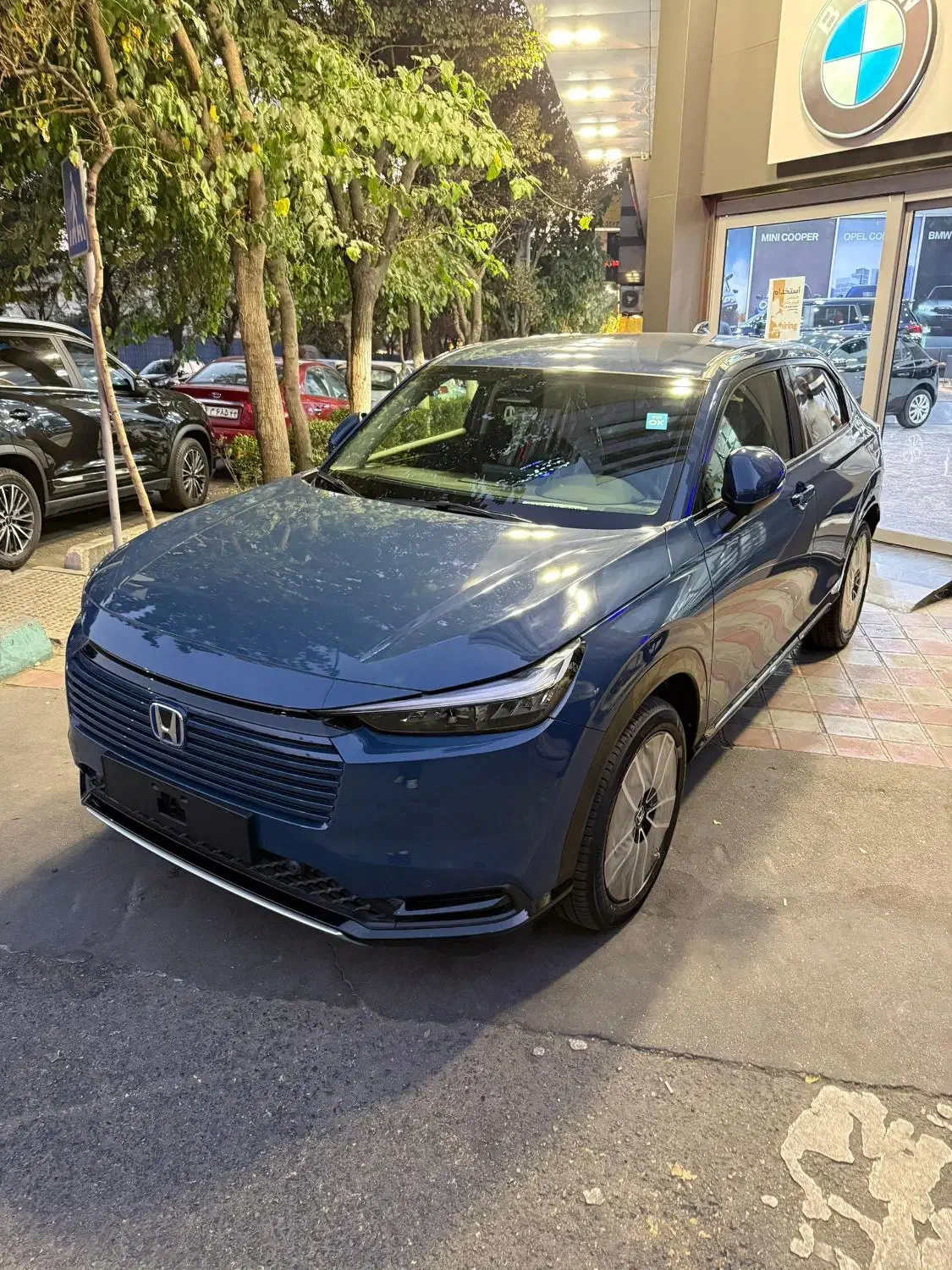 هوندا Hrv ژاپنی|خودرو سواری و وانت|تهران, پاسداران|دیوار