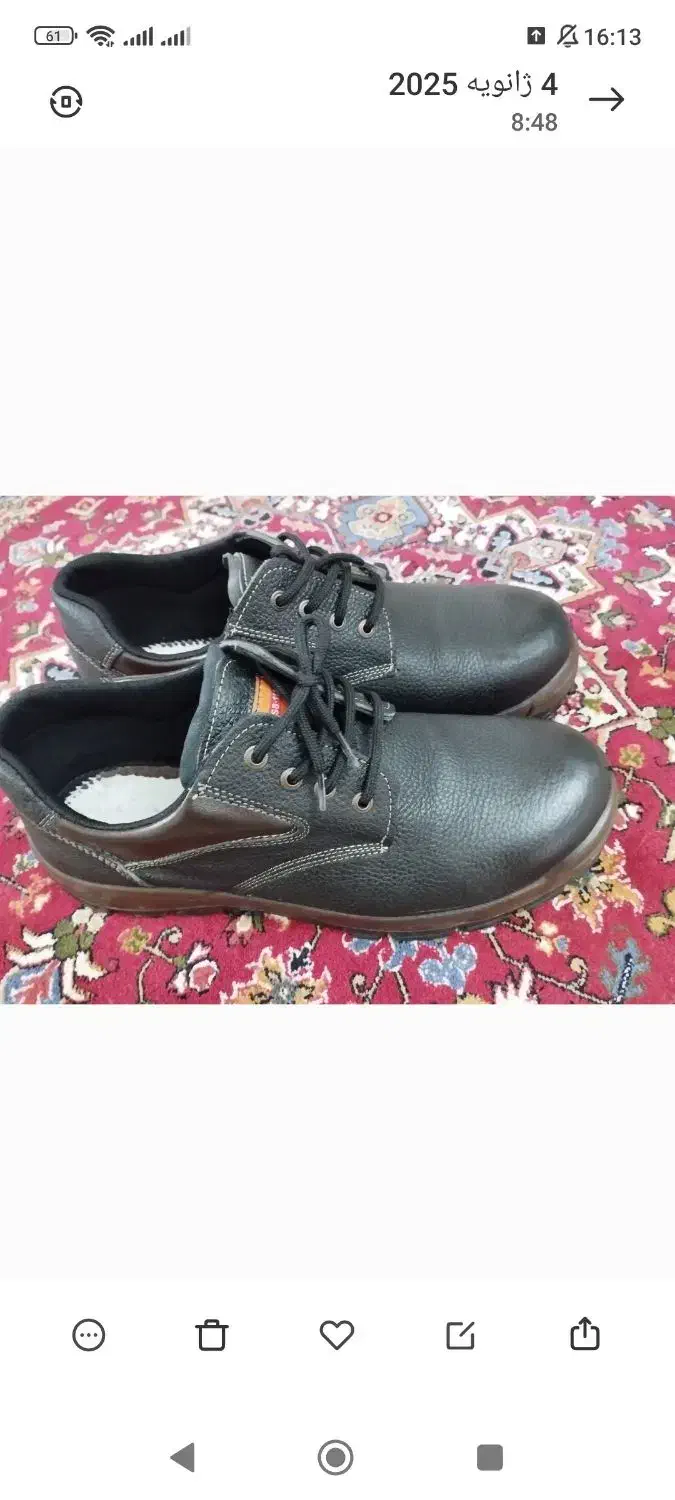 کفش ایمنی|کیف، کفش، کمربند|تبریز, |دیوار