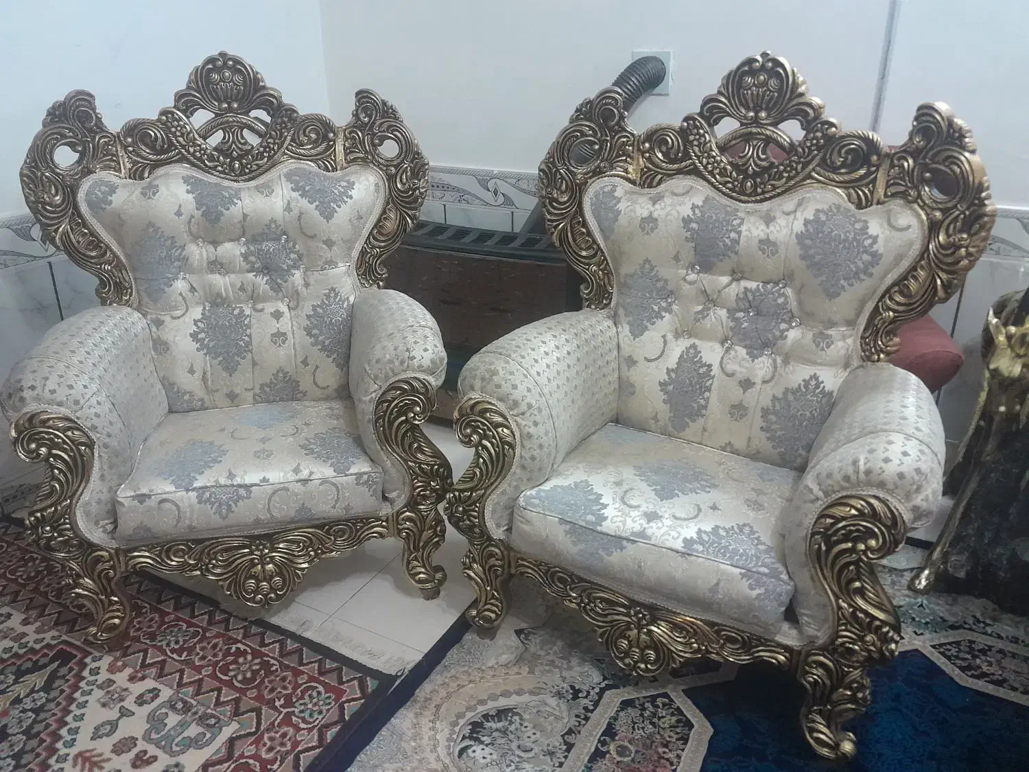مبل هفت نفره کار تهران|مبلمان خانگی و میز عسلی|تربت‌حیدریه, رضاشهر|دیوار