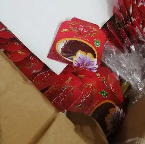 فروش زعفران و هل با کیفیت و خوش عطر و بو|خوردنی و آشامیدنی|بهشهر, |دیوار