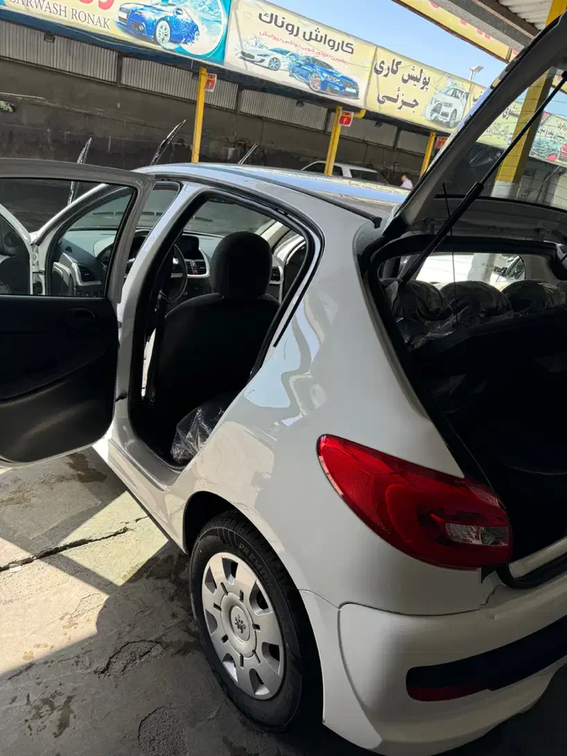 ۲۰۷  tu3  سفید مدل ۱۴۰۴|خودرو سواری و وانت|کرج, حصارک پایین|دیوار