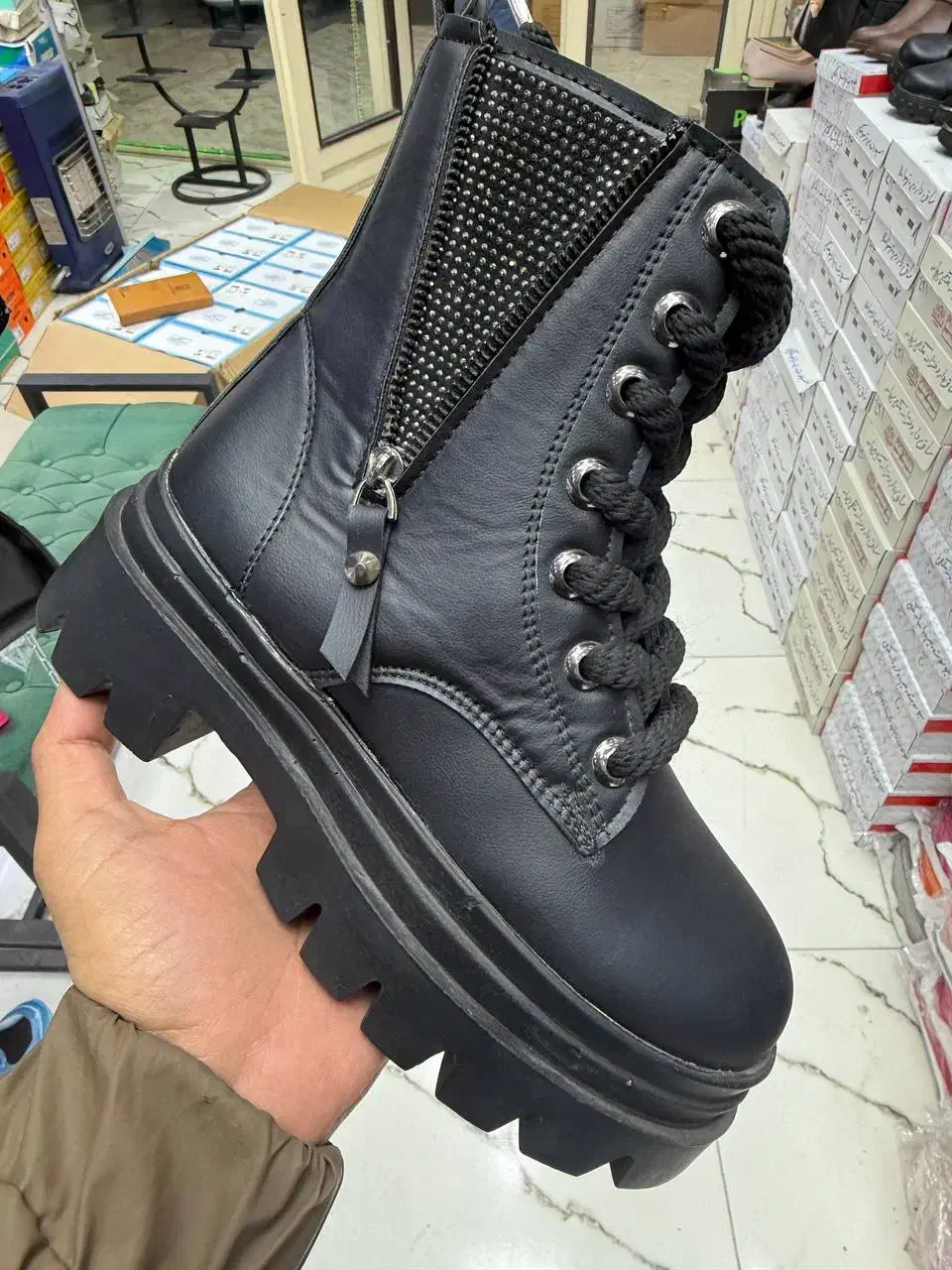 پوتین دخترانه|کیف، کفش، کمربند|تبریز, |دیوار