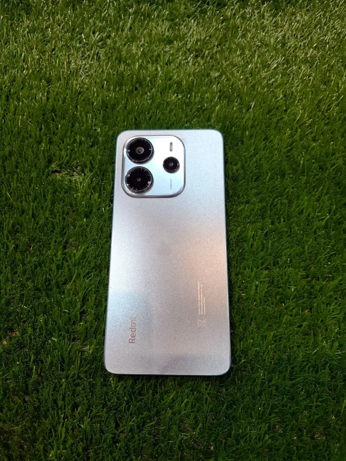 نوت ۱۴ معمولی ۲۵۶ گیگ رام ۸ در حد آک گارانتی دار|موبایل|اراک, |دیوار