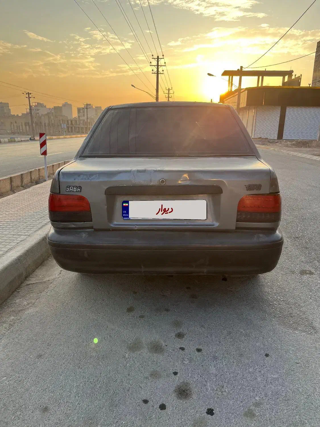 پراید مدل ۸۶|خودرو سواری و وانت|خمینی‌شهر, |دیوار