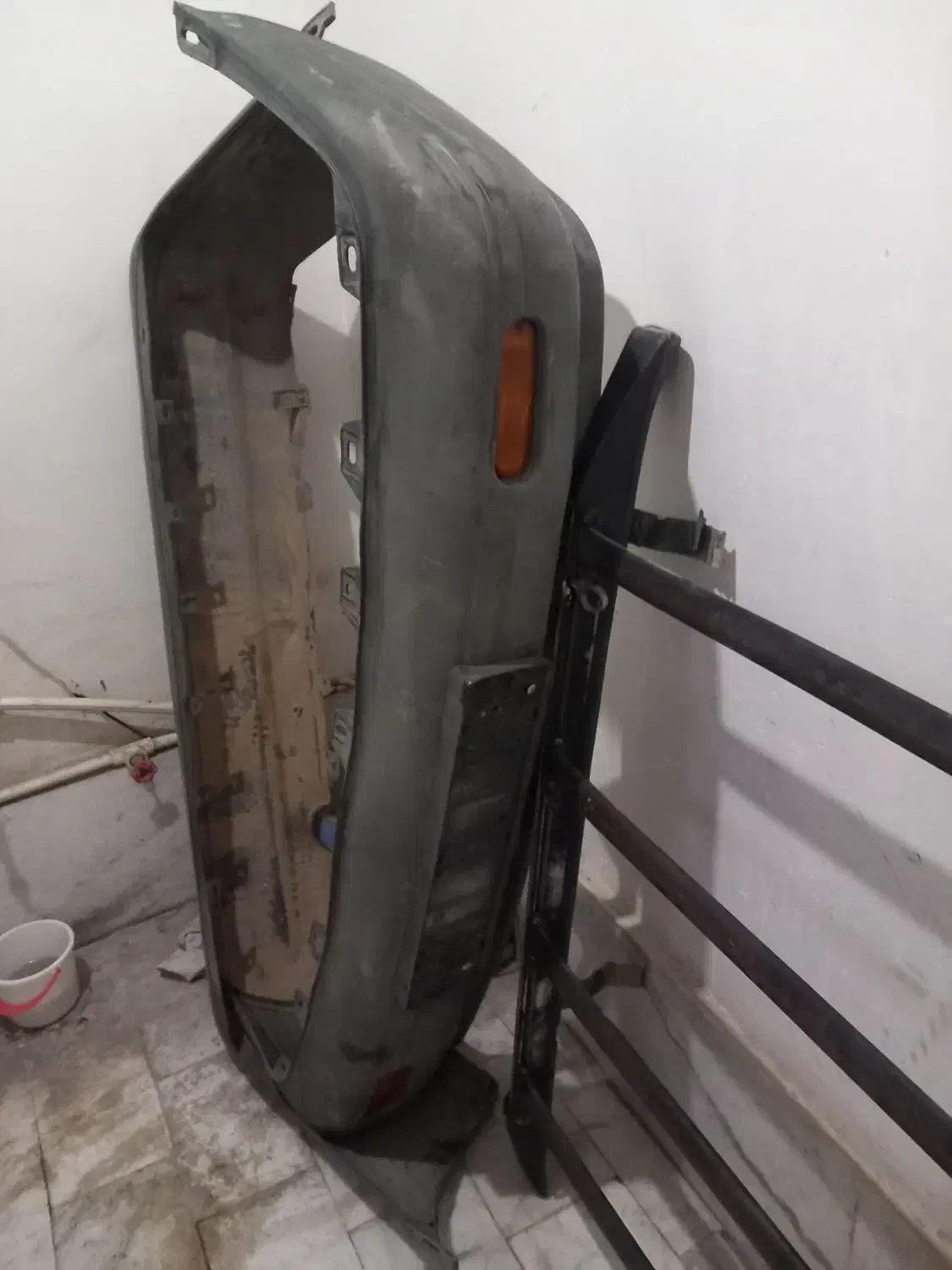 باربند و سپر عقب جلو پراید|قطعات یدکی و لوازم جانبی|رباط‌کریم, شترخوار|دیوار