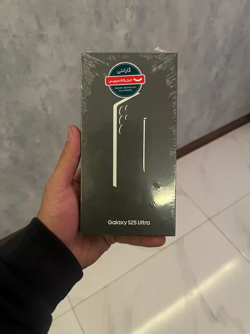 اس ۲۵ الترا ۲۵۶ جت بلک|موبایل|اصفهان, شیخ اشراق|دیوار