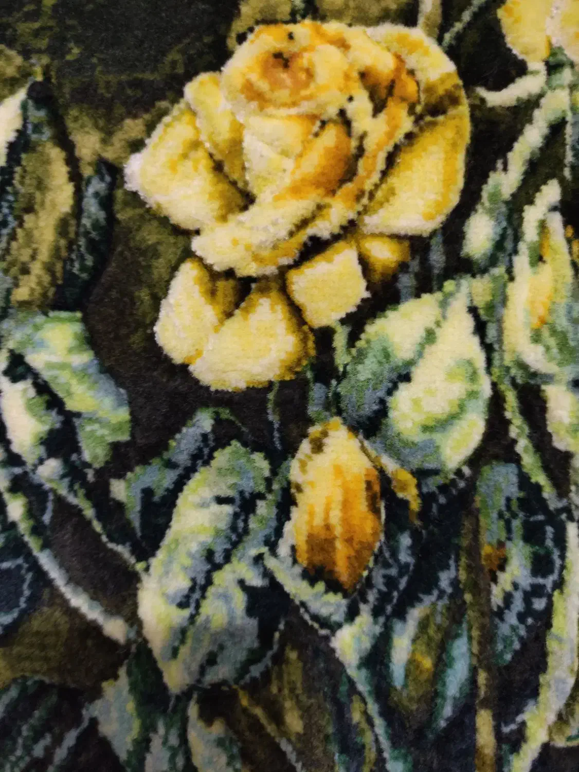 تابلو فرش دستباف|تابلو فرش|ری, دولت‌آباد|دیوار