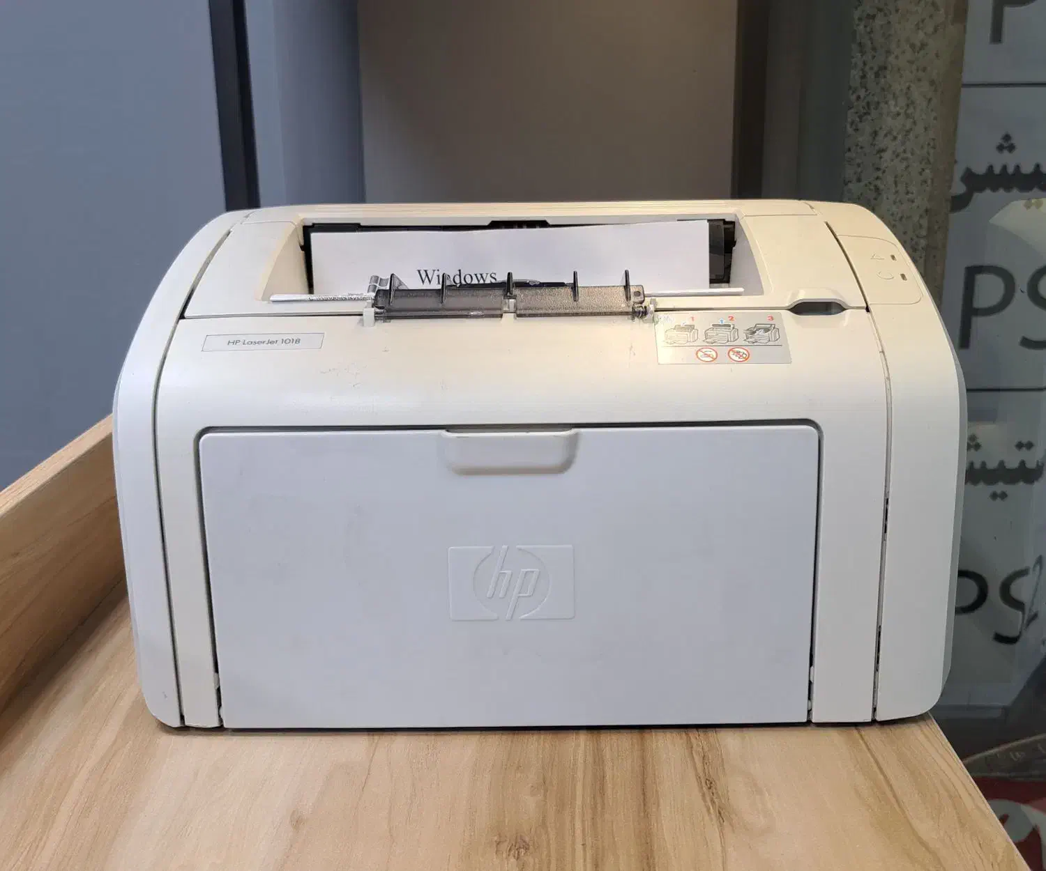 پرینتر کارکرده مدل HP1018|پرینتر، اسکنر، کپی، فکس|شهریار, شهریار|دیوار