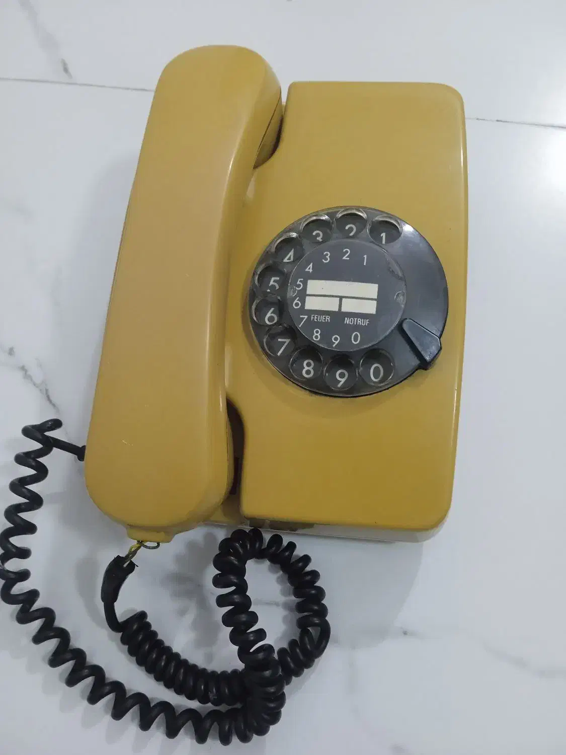 گوشی تلفن ثابت قدیمی|کلکسیون اشیاء عتیقه|رباطکریم, نصیرشهر|دیوار
