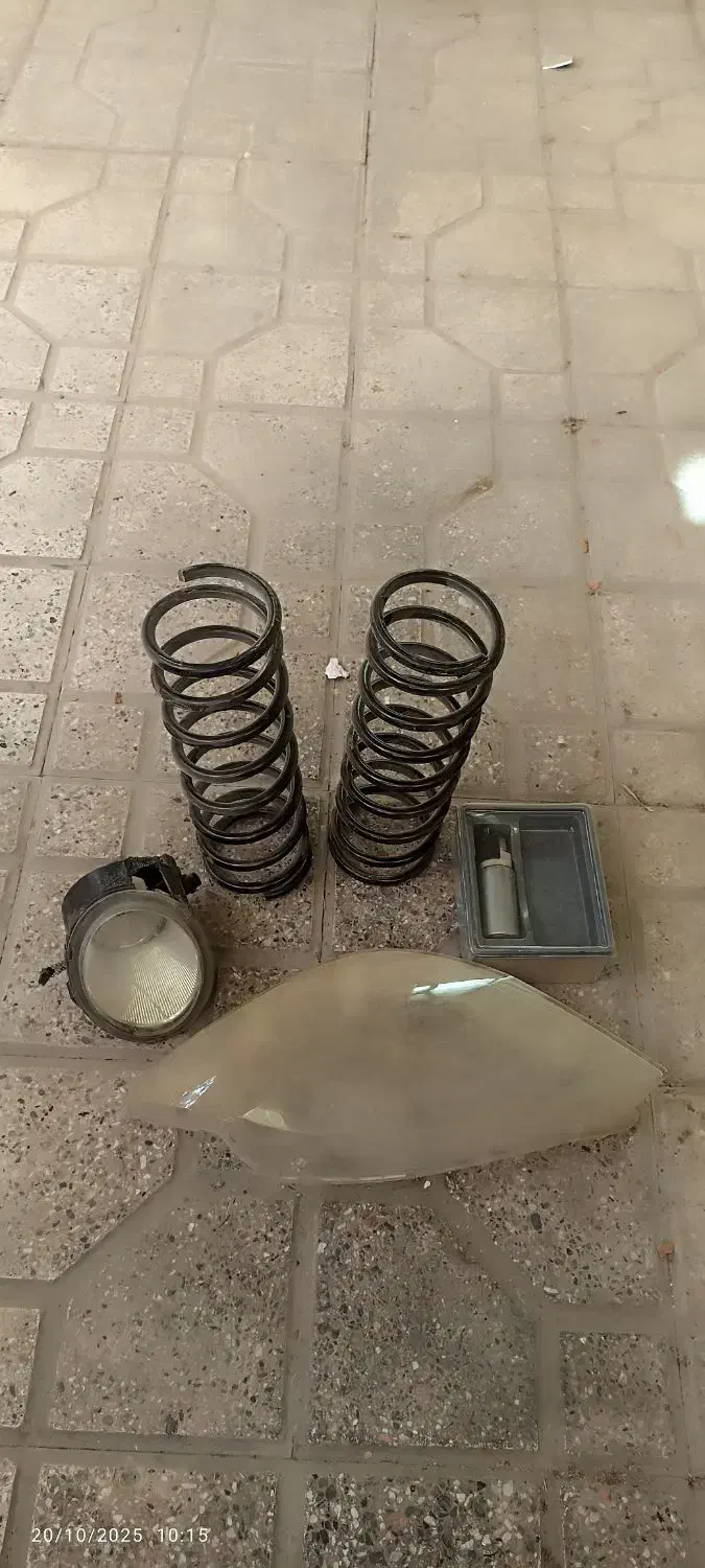 لوازم تیبا|قطعات یدکی و لوازم جانبی|فولادشهر, B8|دیوار