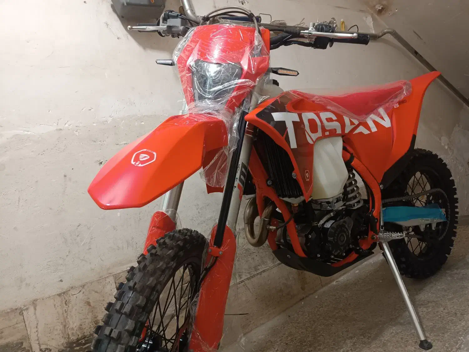 توسان 250 گس گس|موتورسیکلت|مشهد, پارک کوهستان|دیوار