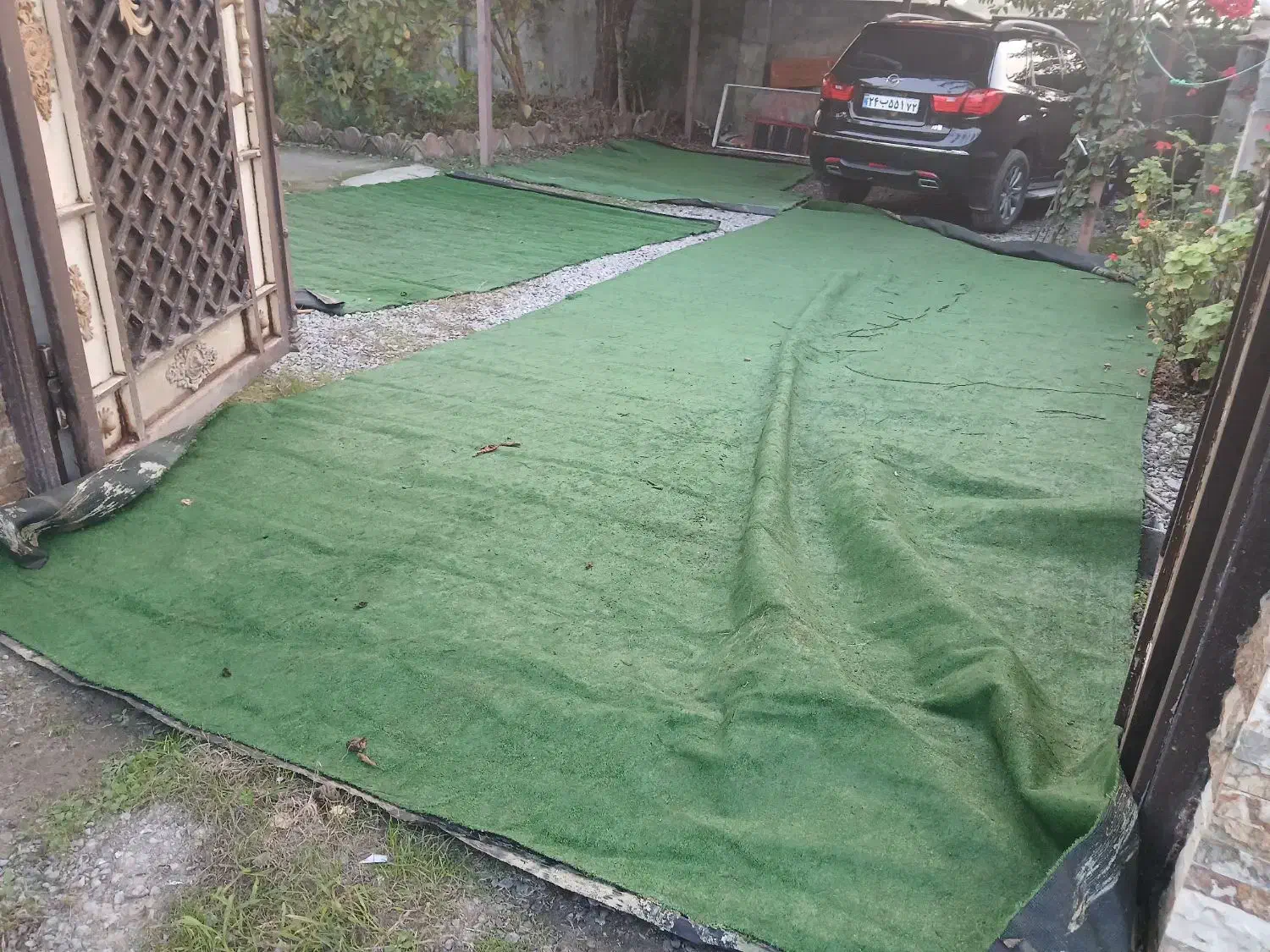 چمن مصنوعی دست دوم کارکرده|مصالح و تجهیزات ساختمان|آمل, |دیوار