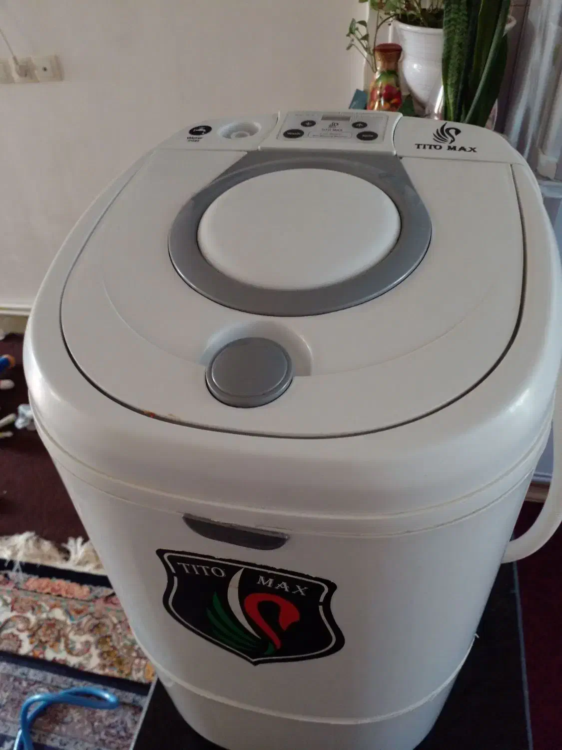 لباسشویی مینی واش 5کیلویی|ماشین لباسشویی و خشککن لباس|خرمآباد, |دیوار