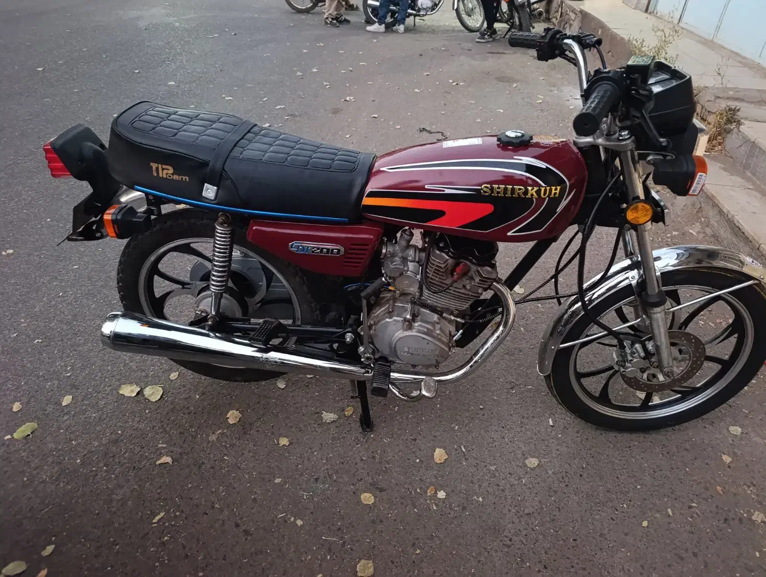 موتور هندا شیر کوه 200|موتورسیکلت|رفسنجان, |دیوار