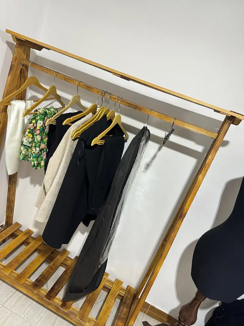 رگال چوبی|جاکفشی، کمد، دراور|لنگرود, |دیوار