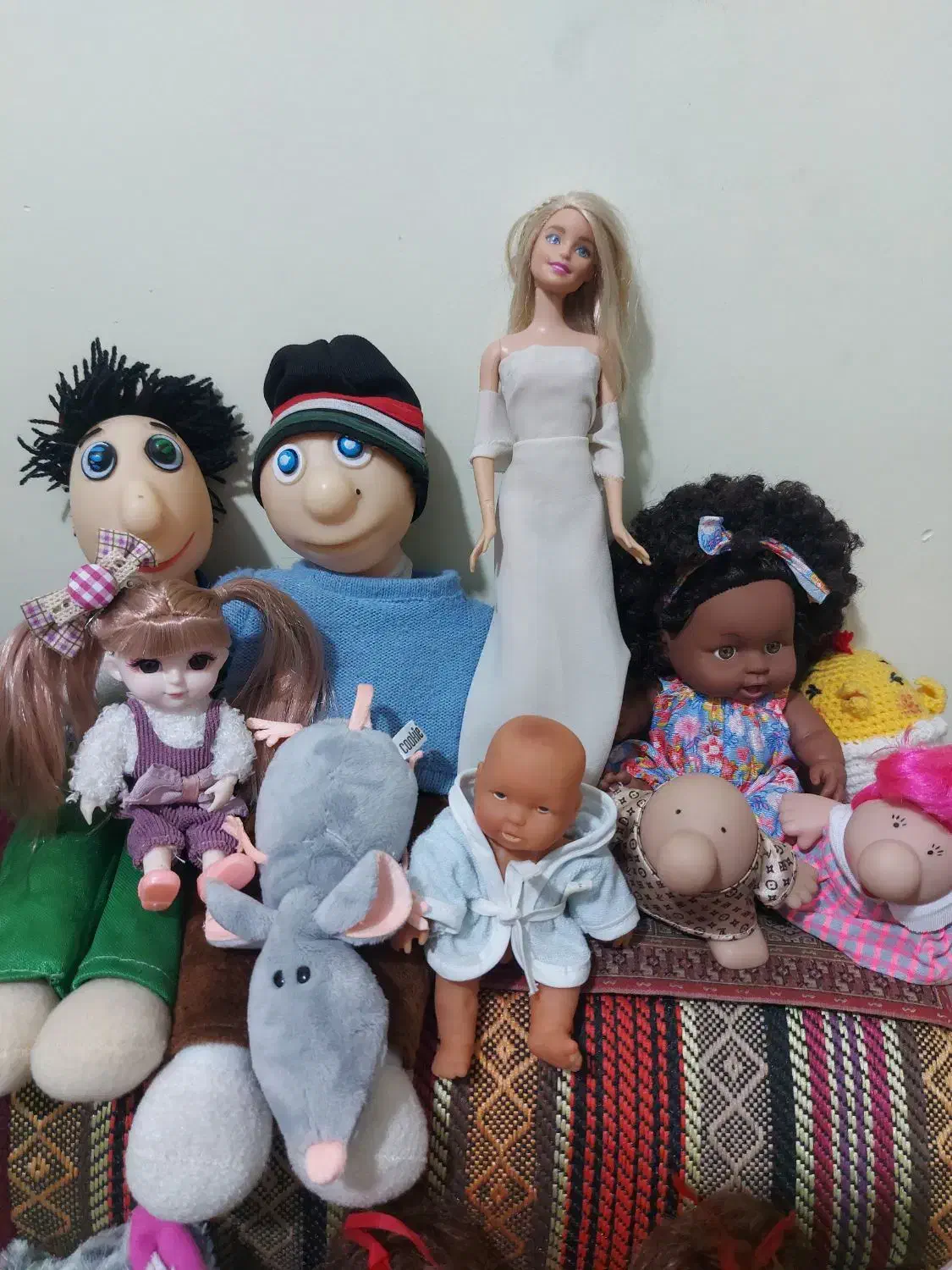 عروسک های قدیمی|اسباب‌‌بازی|تهران, شهرک آزادی|دیوار