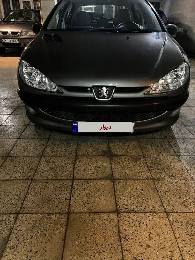 206 sd V8 مدل 91|خودرو سواری و وانت|تهران, مرزداران|دیوار